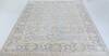 Chobi Light Blue Hand Knotted 82 X 99 Area Rug 700-157734 Thumb 1