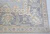 Chobi Light Blue Hand Knotted 82 X 99 Area Rug 700-157734 Thumb 3