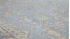 Chobi Light Blue Hand Knotted 82 X 99 Area Rug 700-157734 Thumb 4