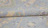 Chobi Light Blue Hand Knotted 82 X 99 Area Rug 700-157734 Thumb 7