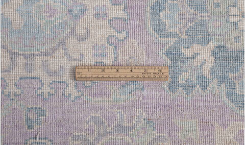 Chobi Purple Hand Knotted 711 X 100 Area Rug 700-157735 Image 8