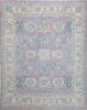 Chobi Purple Hand Knotted 711 X 100 Area Rug 700-157735 Thumb 0