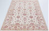 Chobi Beige Hand Knotted 59 X 81  Area Rug 700-157736 Thumb 1