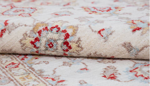 Chobi Beige Hand Knotted 40 X 62 Area Rug 700-157738 Image 7
