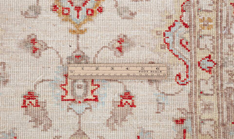 Chobi Beige Hand Knotted 40 X 62 Area Rug 700-157738 Image 8
