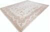 Chobi Beige Hand Knotted 121 X 153 Area Rug 700-157739 Thumb 2