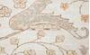 Chobi Beige Hand Knotted 121 X 153 Area Rug 700-157739 Thumb 8