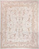 Chobi Beige Hand Knotted 121 X 153 Area Rug 700-157739 Thumb 0