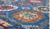 Kazak Blue Hand Knotted 68 X 99 Area Rug 700-157740 Thumb 3