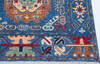 Kazak Blue Hand Knotted 68 X 99 Area Rug 700-157740 Thumb 4