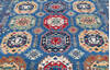 Kazak Blue Hand Knotted 68 X 99 Area Rug 700-157740 Thumb 5