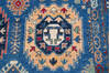 Kazak Blue Hand Knotted 68 X 99 Area Rug 700-157740 Thumb 6