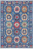 Kazak Blue Hand Knotted 68 X 99 Area Rug 700-157740 Thumb 0