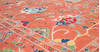 Kazak Orange Hand Knotted 83 X 100 Area Rug 700-157741 Thumb 3