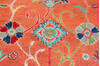 Kazak Orange Hand Knotted 83 X 100 Area Rug 700-157741 Thumb 6