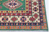 Kazak Green Hand Knotted 58 X 80 Area Rug 700-157742 Thumb 4