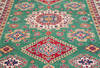 Kazak Green Hand Knotted 58 X 80 Area Rug 700-157742 Thumb 5