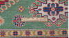 Kazak Green Hand Knotted 58 X 80 Area Rug 700-157742 Thumb 8