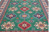 Kazak Green Hand Knotted 66 X 910 Area Rug 700-157743 Thumb 4