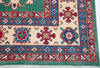 Kazak Green Hand Knotted 66 X 910 Area Rug 700-157743 Thumb 5