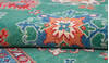 Kazak Green Hand Knotted 66 X 910 Area Rug 700-157743 Thumb 6