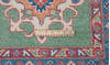 Kazak Green Hand Knotted 66 X 910 Area Rug 700-157743 Thumb 8