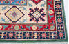 Kazak Green Hand Knotted 66 X 910  Area Rug 700-157744 Thumb 4