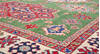 Kazak Green Hand Knotted 67 X 96  Area Rug 700-157745 Thumb 3