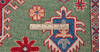 Kazak Green Hand Knotted 67 X 96  Area Rug 700-157745 Thumb 8