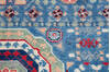 Kazak Blue Hand Knotted 50 X 65 Area Rug 700-157746 Thumb 6