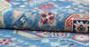 Kazak Blue Hand Knotted 50 X 65 Area Rug 700-157746 Thumb 7