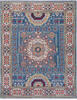 Kazak Blue Hand Knotted 50 X 65 Area Rug 700-157746 Thumb 0