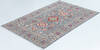 Kazak Grey Hand Knotted 40 X 60 Area Rug 700-157747 Thumb 2