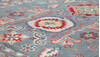 Kazak Grey Hand Knotted 40 X 60 Area Rug 700-157747 Thumb 3