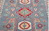 Kazak Grey Hand Knotted 40 X 60 Area Rug 700-157747 Thumb 5