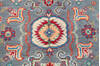 Kazak Grey Hand Knotted 40 X 60 Area Rug 700-157747 Thumb 6