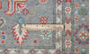 Kazak Grey Hand Knotted 40 X 60 Area Rug 700-157747 Thumb 8