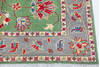 Kazak Green Hand Knotted 40 X 60 Area Rug 700-157748 Thumb 4