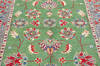 Kazak Green Hand Knotted 40 X 60 Area Rug 700-157748 Thumb 5
