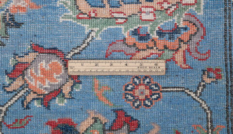Kazak Blue Hand Knotted 43 X 60 Area Rug 700-157749 Image 8