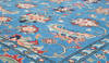 Kazak Blue Hand Knotted 43 X 60 Area Rug 700-157749 Thumb 3