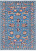 Kazak Blue Hand Knotted 43 X 60 Area Rug 700-157749 Thumb 0