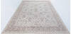 Chobi Beige Hand Knotted 91 X 120 Area Rug 700-157750 Thumb 1