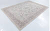 Chobi Beige Hand Knotted 91 X 120 Area Rug 700-157750 Thumb 2