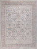 Chobi Beige Hand Knotted 91 X 120 Area Rug 700-157750 Thumb 0