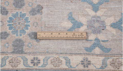 Chobi Grey Hand Knotted 911 X 1310 Area Rug 700-157751 Image 8