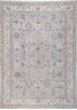 Chobi Grey Hand Knotted 911 X 1310 Area Rug 700-157751 Thumb 0