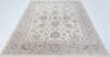 Chobi Beige Hand Knotted 80 X 98  Area Rug 700-157752 Thumb 1