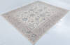 Chobi Beige Hand Knotted 80 X 98  Area Rug 700-157752 Thumb 2