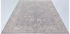 Chobi Grey Hand Knotted 80 X 910  Area Rug 700-157753 Thumb 1